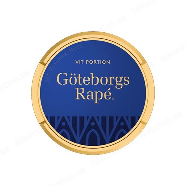 Göteborgs Rapé White (1)