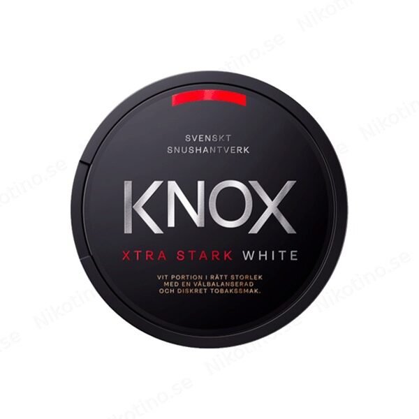 Knox Xtra Stark White