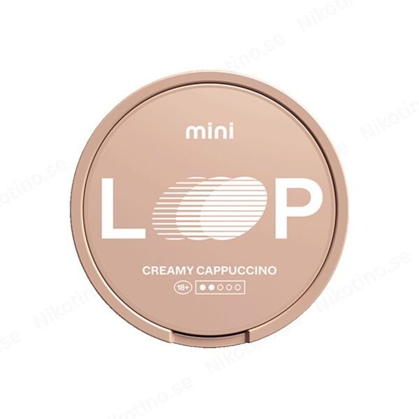 Loop Creamy Cappuccino Mini (2)