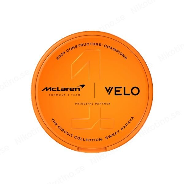 VELO McLaren Sweet Papaya (2)