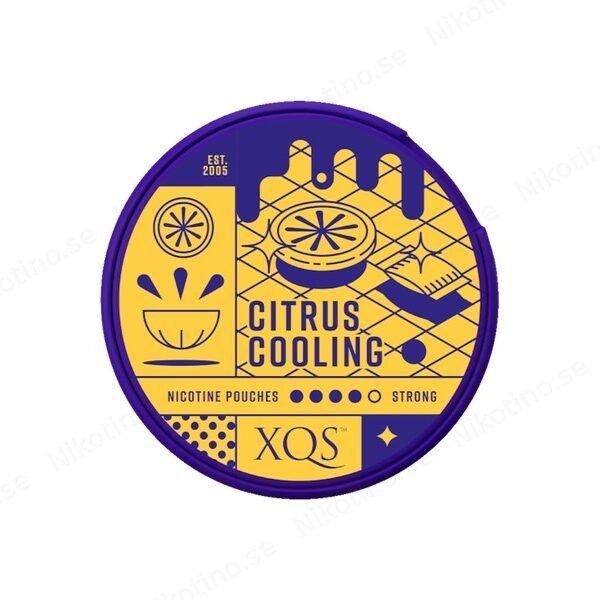 XQS Citrus Cooling 8mg (1)