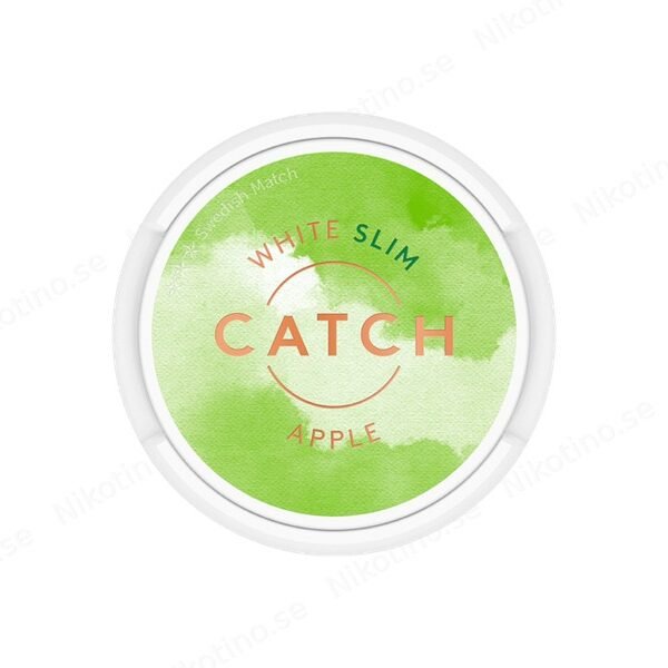 Catch Apple Slim White (2)