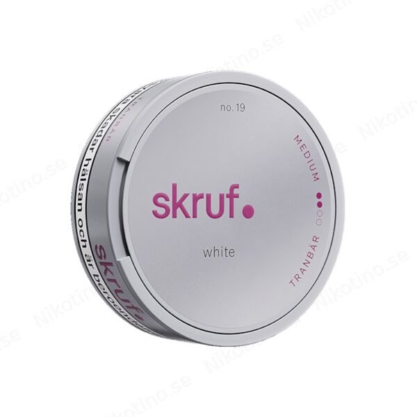 Skruf no. 19 Tranbär Medium (2)